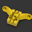 Carriage.png Anycubic Kossel Magnetic Effector for E3D V6