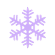 h 55x63.STL Snowflakes