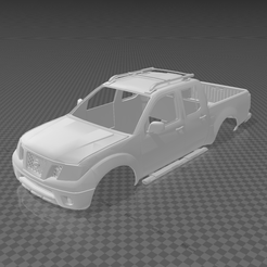 Front-View.png 1/10 Nissan Frontier Pro4x Replica Body