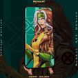 evellen0000.00_00_03_15.Still016.jpg Rogue - Phone Holder - Marvel Female Chracter