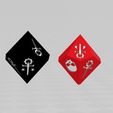 D10S-SABBAT-3.jpg WOD DICE- D10-  Vampire The Masquerade -  Sabbat Clan - SHARP MODELS