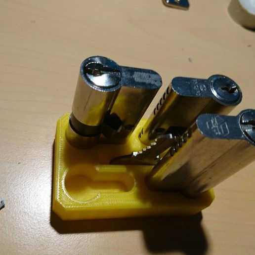 presentoir cylindre 3D model