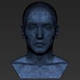 23.jpg Eminem bust ready for full color 3D printing