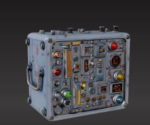 b.jpg sci-fi electronic module