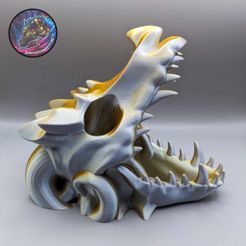 363594030_1333254117567742_256752052585116298_n.jpg Dragon Skull Dice Tower