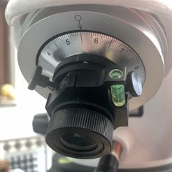 IMG_2965.jpg STL file Replacement cover for a SkyWatcher EQ6-R mount polar finder・3D print design to download