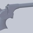 messageImage_1678264795965.jpg Remington Rider Derringer Parlor Cap Gun BB 4,5mm Fully Functional Scale 1:1