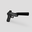 rmr1.png Airsoft glock RMR mount with bottom rail