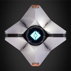 DestinyGhostFrontal.png STL file Destiny Ghost for Cosplay・3D print object to download