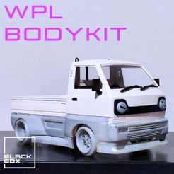 a1.jpg WPL D12 RC Complete Bodykit Widebody  by BLACKBOX