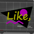 Like-Screenshot.png "Como", sinal
