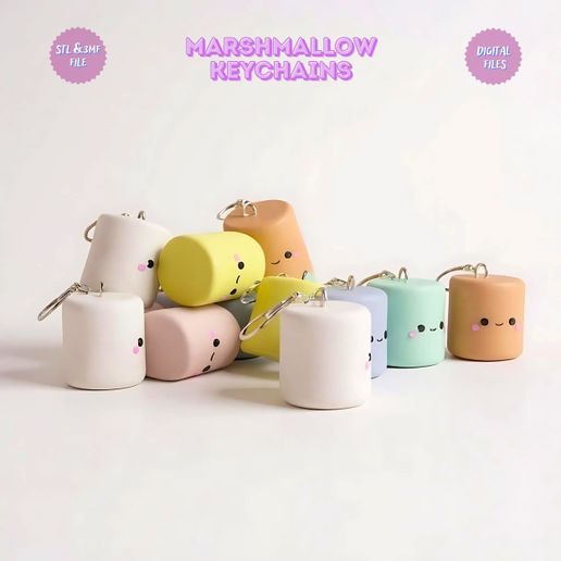 14.jpg MARSHMALLOW KEYCHAIN