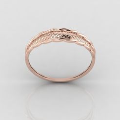 r1129p1.jpg 3D file WOMEN RING PLAIN STL DETAILS GRAM RING MODELS 3D PRINT MODEL・3D printer model to download