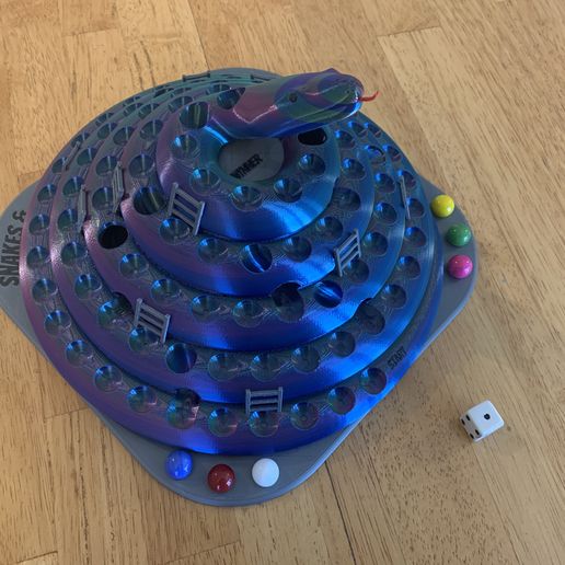 IMG_6818.jpeg Snakes and Ladders: 3D Edition