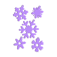 flocon.stl Day 20: The tree snowflake
