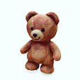 HG_00009.jpg TEDDY 3D MODEL - 3D PRINTING - OBJ - FBX - 3D PROJECT BEAR CREATE AND GAME TOY  TEDDY PET TEDDY KID CHILD SCHOOL  PET