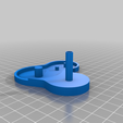 Bobbin_Winder-base-V2.png Updated parts for Sewing bobbin coiler / Bobbin winder