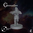 Grenadier.png Chevalier Grenadier & Domineer [Pre-supported] | Weeping Stars