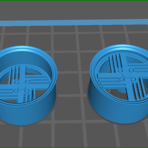 Nissan z wheels 3D model