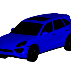 1.png Fichier 3D Porsche Cayenne・Plan à imprimer en 3D à télécharger, car-