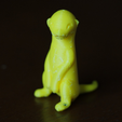 Capture_d_e_cran_2016-01-20_a__09.50.45.png Free STL file sitting meerkat・3D print object to download