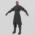 Renders0018.png Darth Maul Star Wars Textured RIgged
