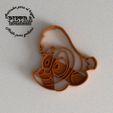 abu.jpg FONDANT ALADDIN (ABU) DISNEY COOKIE CUTTER