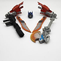 20230730_130143.jpg Transformers Rise of The Beasts Studio Series 102 Optimus Prime Upgrade Kit