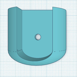 Cattura.PNG Free 3D file Closet Rod Bracket・Model to download and 3D print