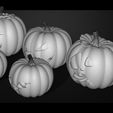 10.jpg Spooky Spectacular: 3D Printable Halloween Pumpkin Collection