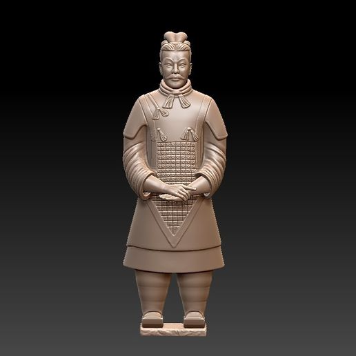 Terracotta Army 3D model