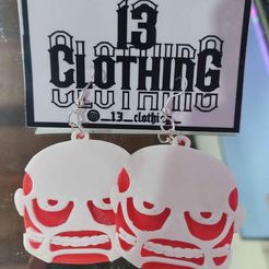 TITANES-COLOSALES.jpg earring/keyring tian colossal attack on titan