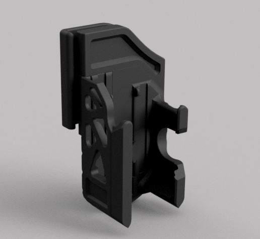 leatherman ARC open case 3D model