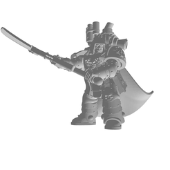 model-1.png Free STL file Epic Scale Sick Legion Leader・3D printable object to download