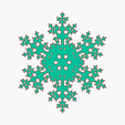 05.png Flocon de neige / SnowFlake