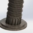 WIP-032.jpg Tower of Pisa, 3D MODEL FREE DOWNLOAD