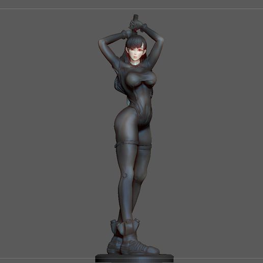 gantz reika 3D Models | Page 1 | STLFinder