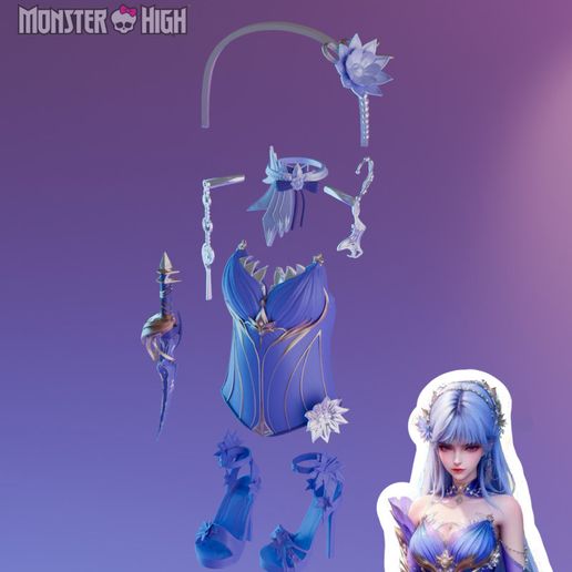 sheng cai er throne of seal monster high