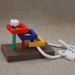 IMG_1181 - Copy.JPG STL file Free Mesmerizing Sheep from Entanglement・3D printer model to download