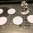IMG-20230825-WA0008.jpg Tabletop Gaming Bases for Miniatures(Set of 6)