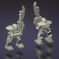 epic-android.png Free STL file epic space android from the 90s・Model to download and 3D print