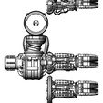 DominatorFlamerCannon-Final-3.jpg The Full Dominator: Chassis, Armor, Superheavy Laser Cannon, Plasma Cannon, Flamer Cannon, and Harpoon Of Doom.  Plus More!