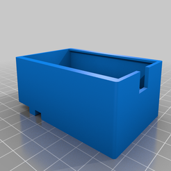 box.png Fichier 3D gratuit Boîte pour un lecteur de consommation NodeMCU DIY・Design imprimable en 3D à télécharger