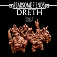 FFD.png Fearsome Fiends: Dreth