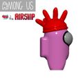 RUBBERGLOVE3.jpg AMONG US - RUBBER GLOVE (THE AIRSHIP)