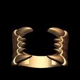 3.jpg Open Jaw Monster Teeth Ring