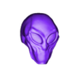 Mascara Alien solida.obj ALIEN MASK