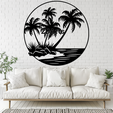 Palm-Beachx.png Palm Beach 2D Wall Art/Window Art