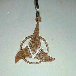 klingon keychain pic.jpg Klingon Keychain