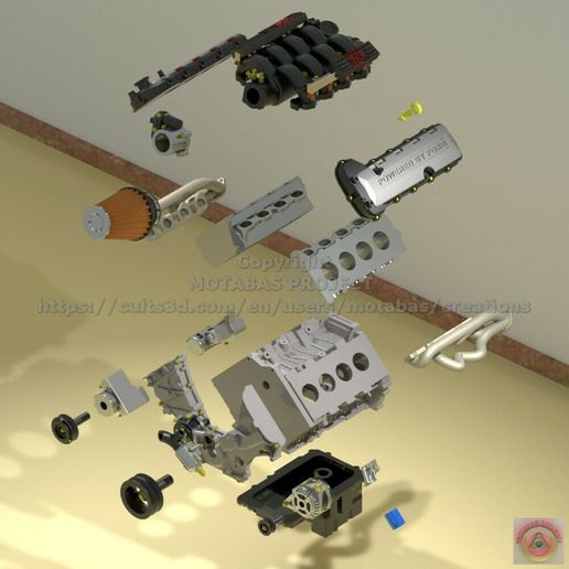 GT350-VooDoo_EXPO_2.jpg FORD VOODOO GT350 V8 ENGINE